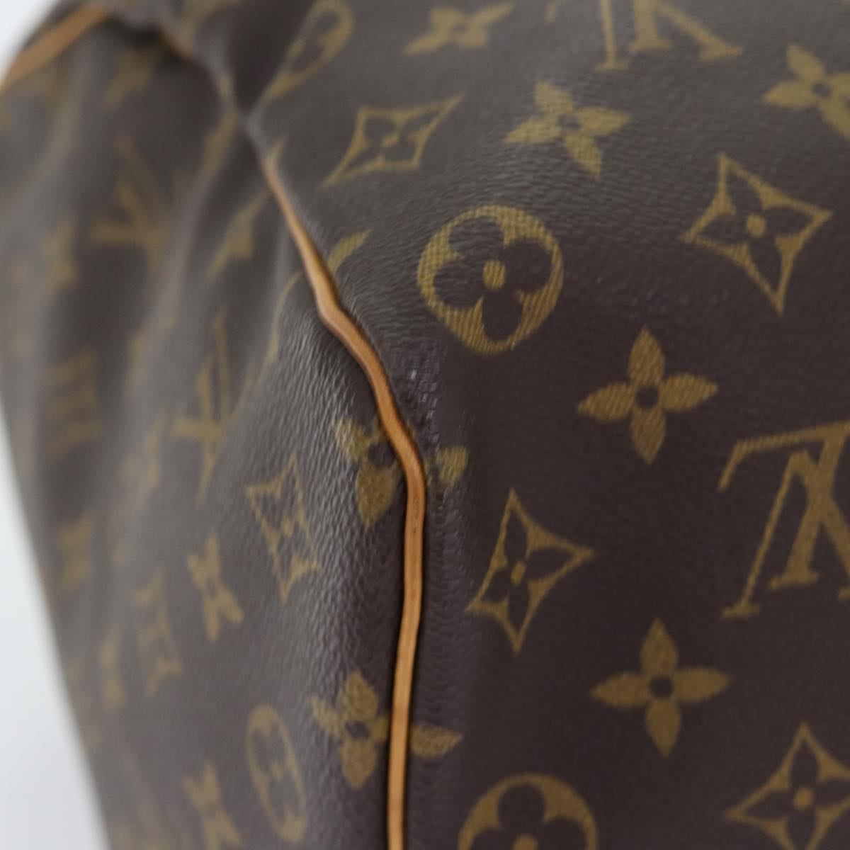 LOUIS VUITTON Monogram Keepall 50 Boston Bag M41426 LV 74371