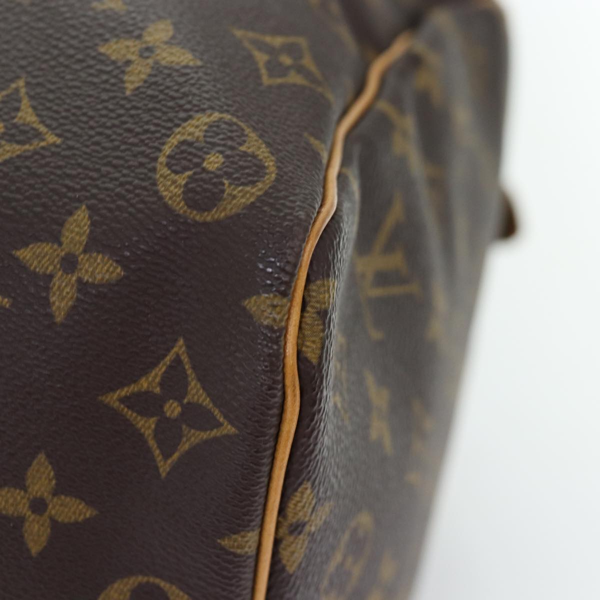 LOUIS VUITTON Monogram Keepall 50 Boston Bag M41426 LV 74371