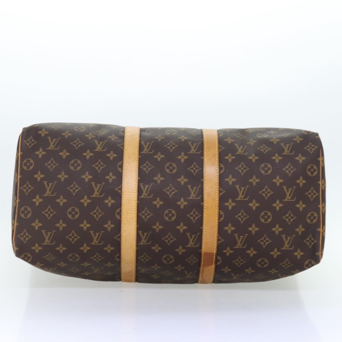 LOUIS VUITTON Monogram Keepall 50 Boston Bag M41426 LV 74371
