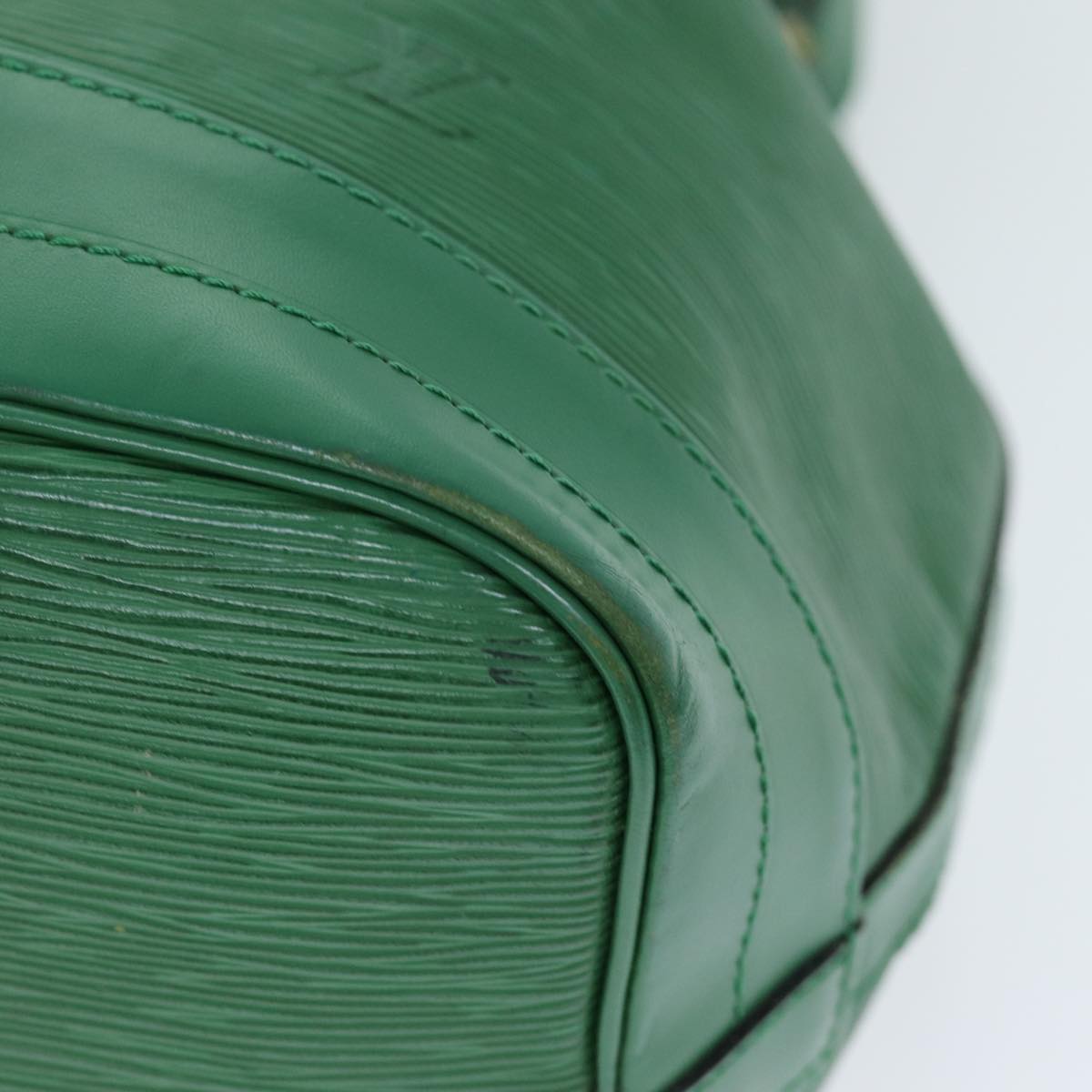 LOUIS VUITTON Epi Noe Shoulder Bag Green M44004 LV 74374