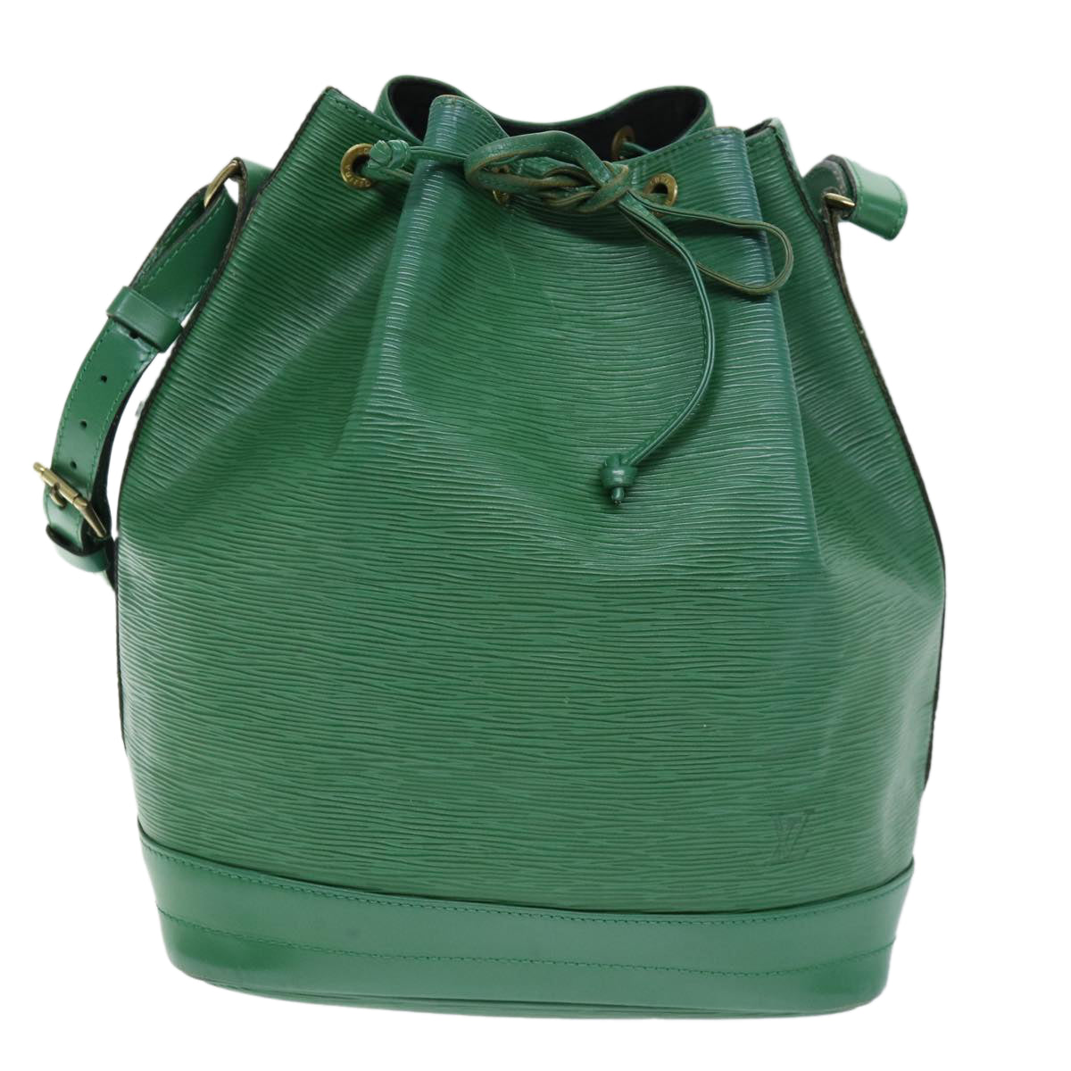 LOUIS VUITTON Epi Noe Shoulder Bag Green M44004 LV 74374