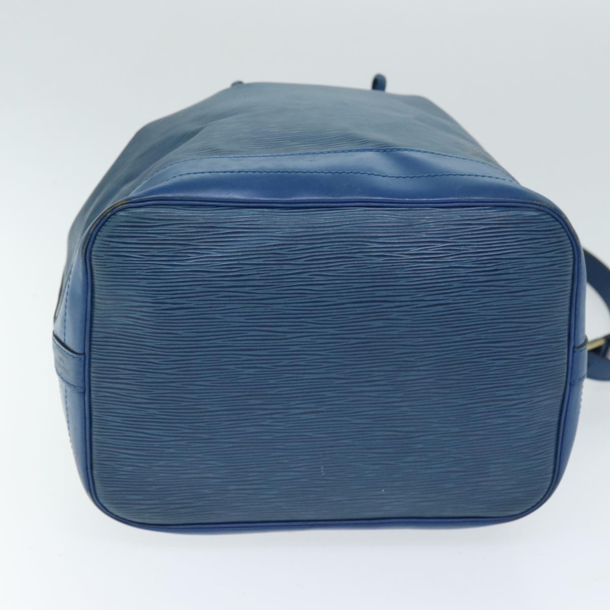 LOUIS VUITTON Epi Noe Shoulder Bag Toledo Blue M44005 LV 74375