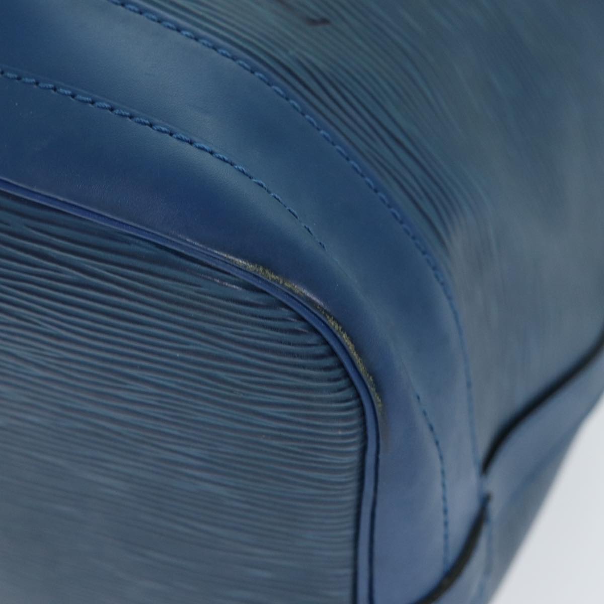 LOUIS VUITTON Epi Noe Shoulder Bag Toledo Blue M44005 LV 74375