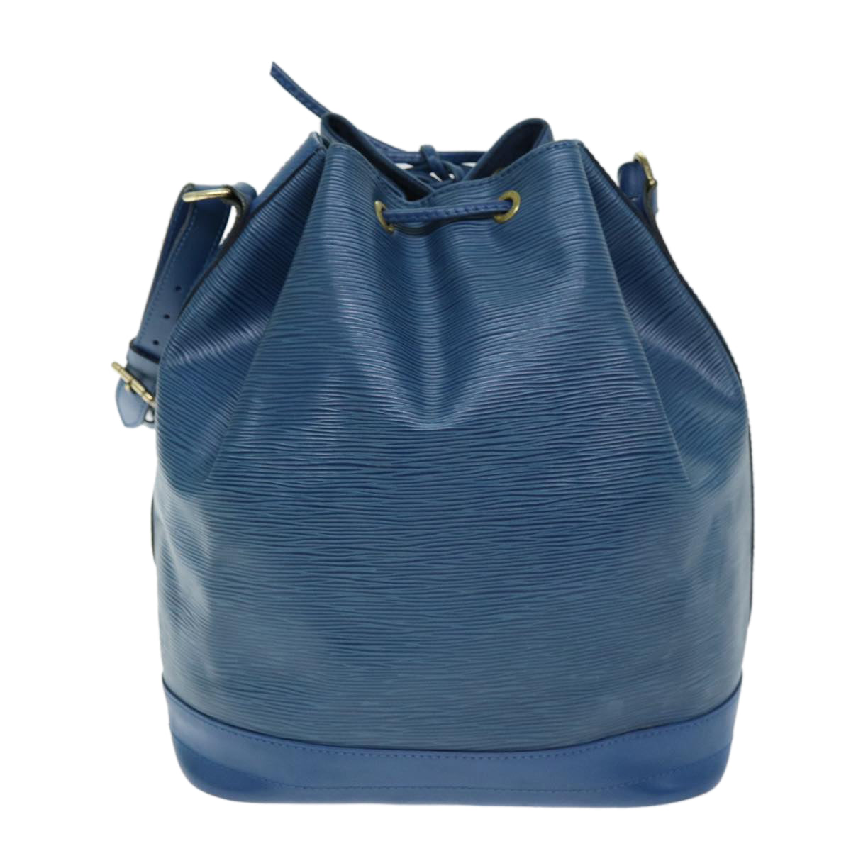 LOUIS VUITTON Epi Noe Shoulder Bag Toledo Blue M44005 LV 74375