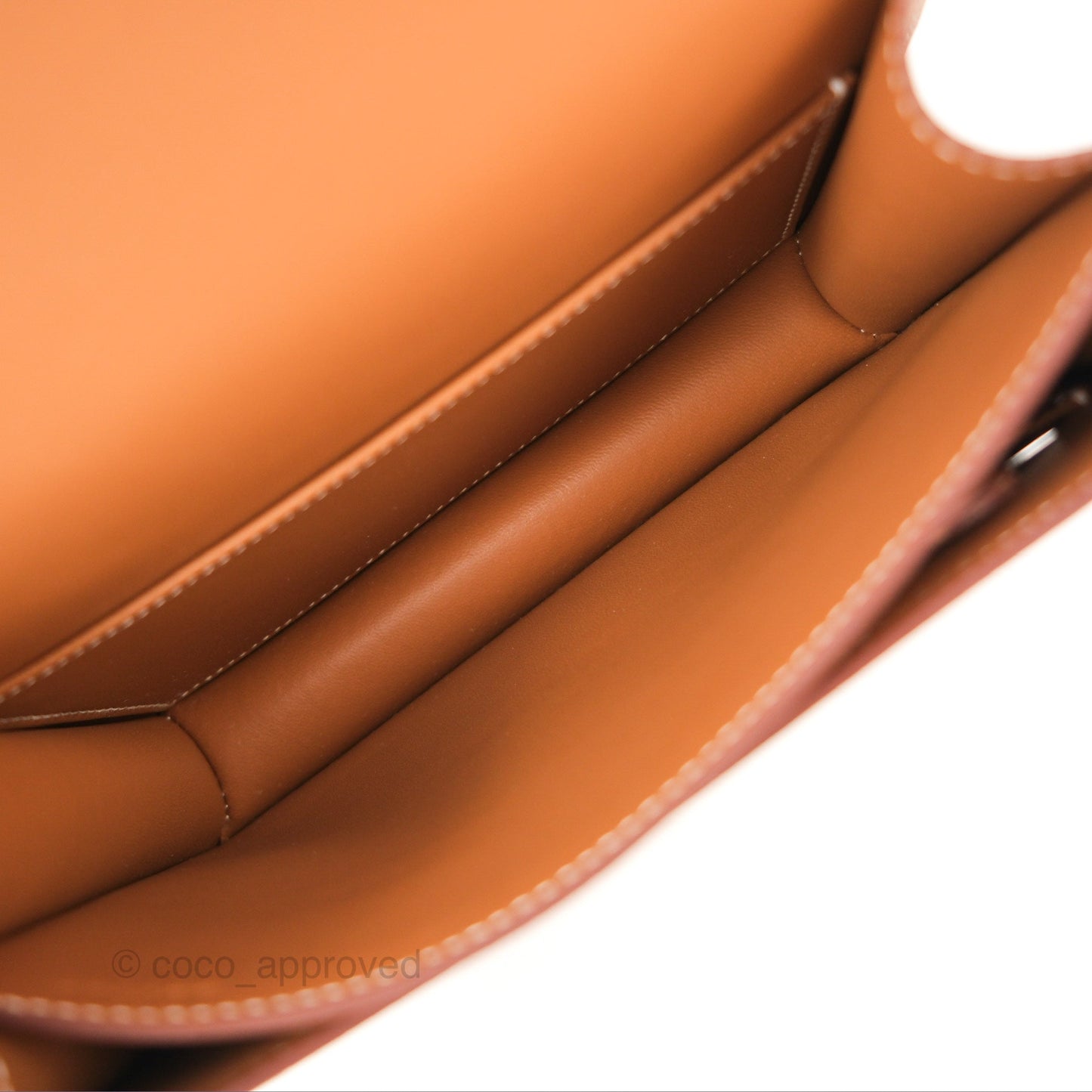 Hermès Constance Mini 18 with Mirror Gold Epsom Palladium Hardware