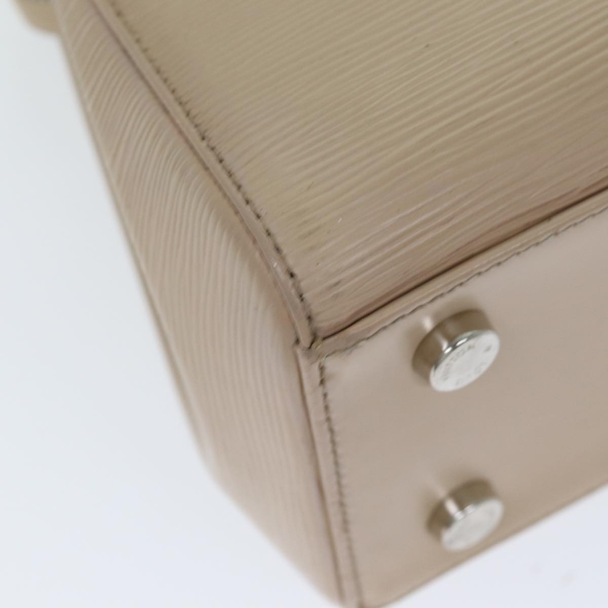 LOUIS VUITTON Epi Blair MM Hand Bag 2way Dunne M41320 LV 74378