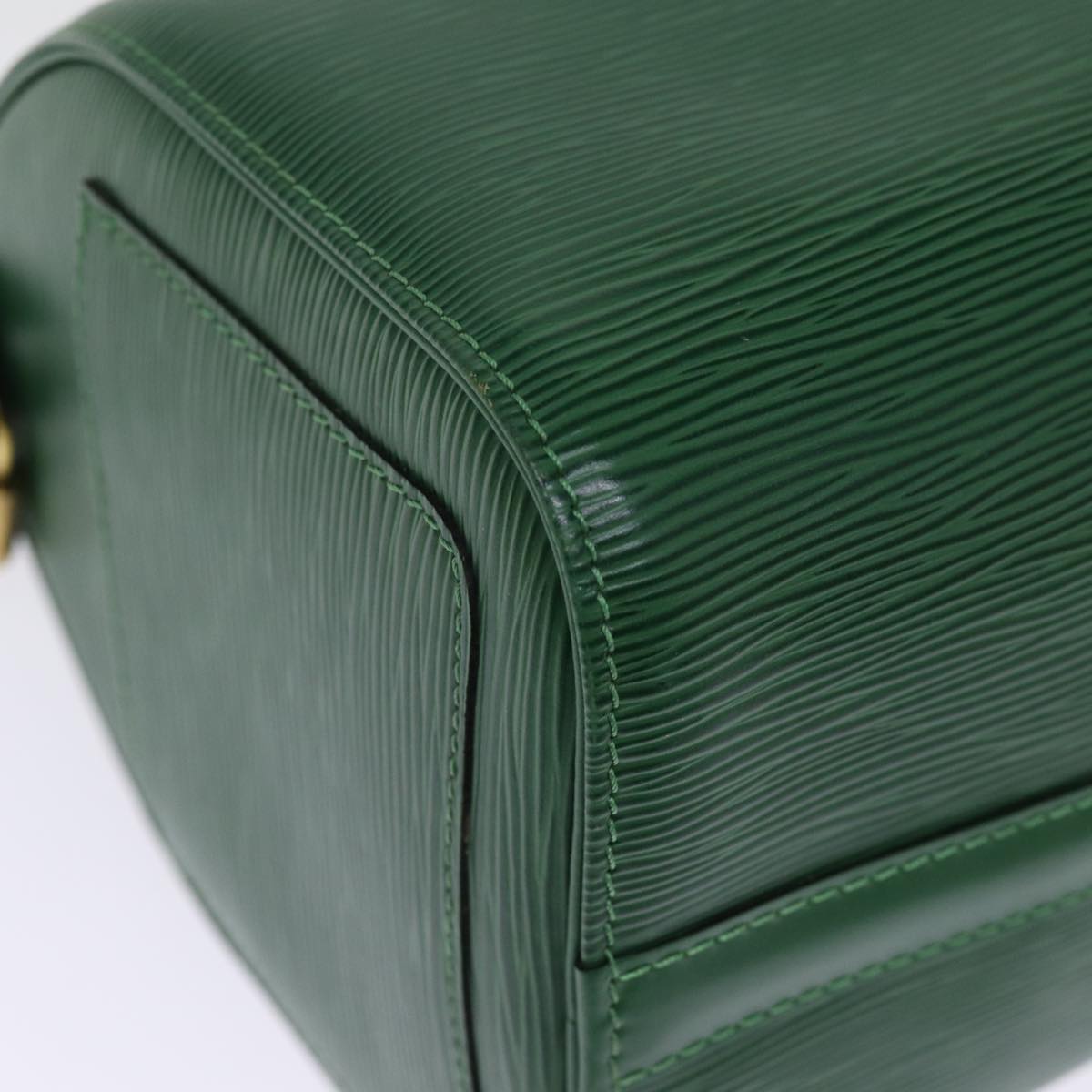 LOUIS VUITTON Epi Speedy 25 Hand Bag Borneo Green M43014 LV 74382