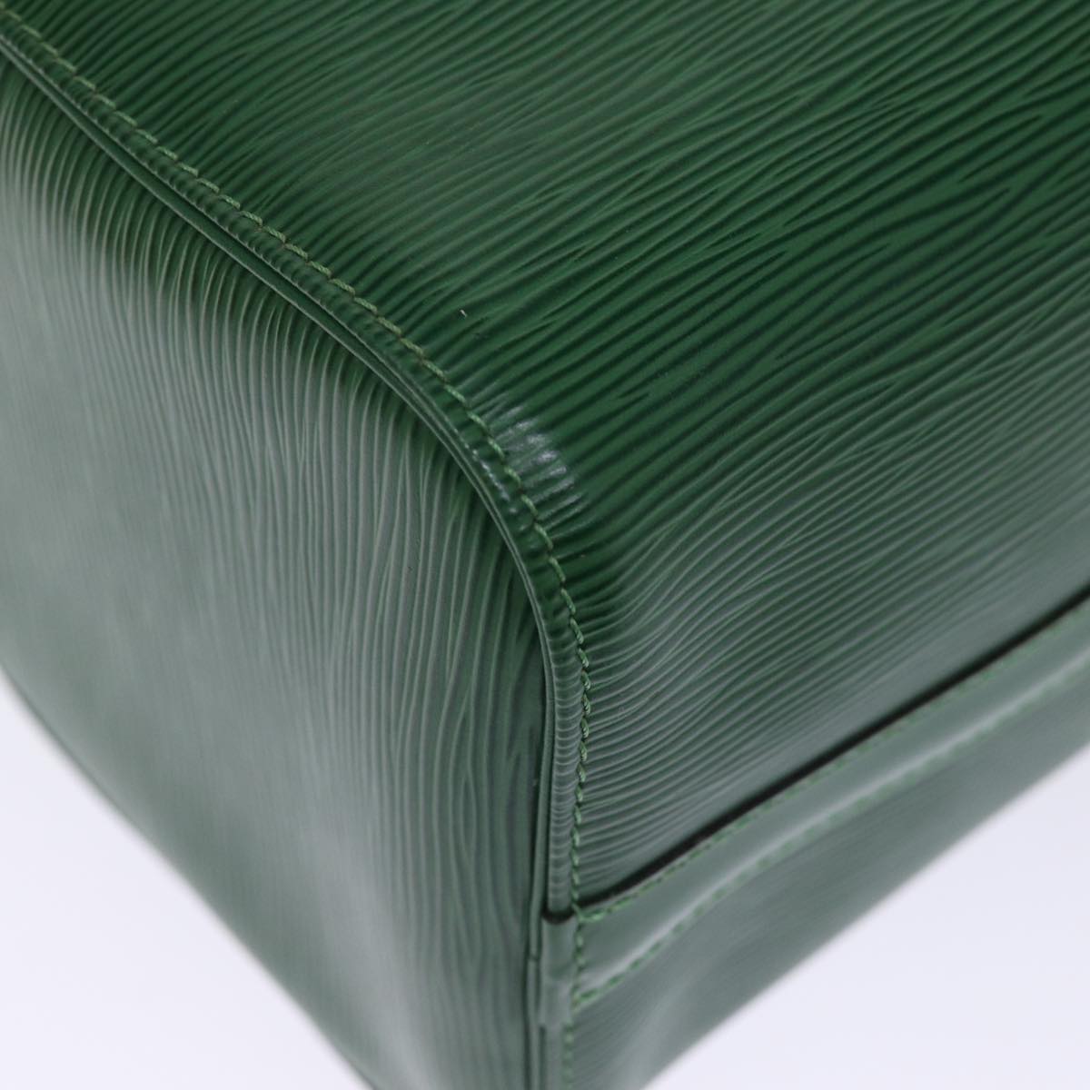 LOUIS VUITTON Epi Speedy 25 Hand Bag Borneo Green M43014 LV 74382