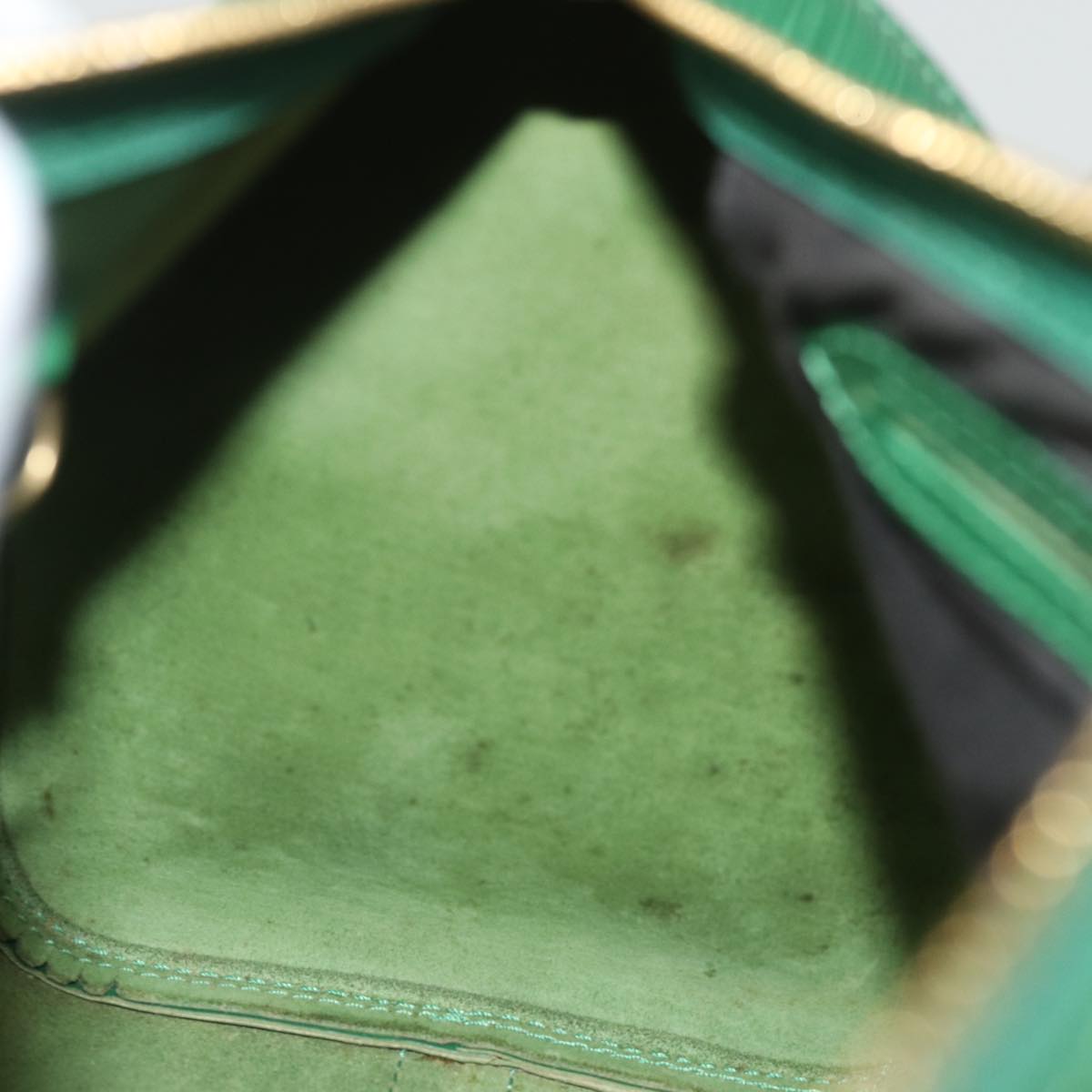 LOUIS VUITTON Epi Speedy 25 Hand Bag Borneo Green M43014 LV 74382