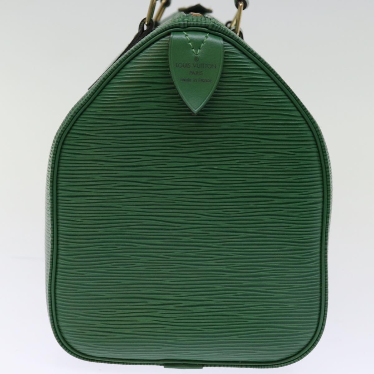 LOUIS VUITTON Epi Speedy 25 Hand Bag Borneo Green M43014 LV 74382