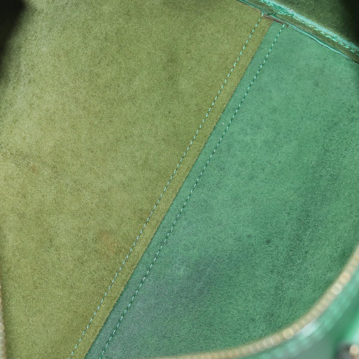 LOUIS VUITTON Epi Speedy 35 Hand Bag Borneo Green M42994 LV 74383