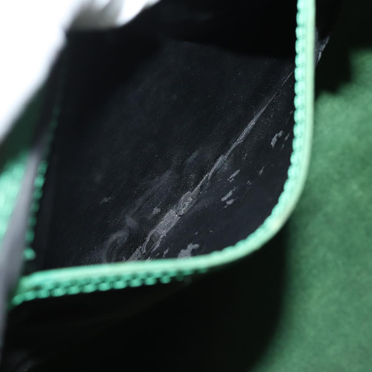 LOUIS VUITTON Epi Speedy 35 Hand Bag Borneo Green M42994 LV 74383