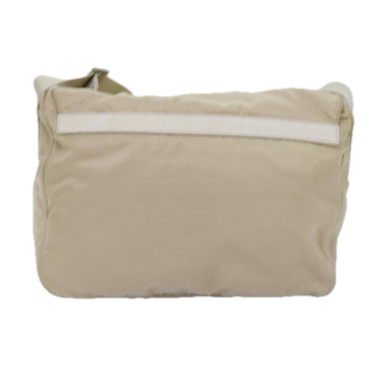 Luxury PradaShoulder Bag Nylon Beige 74401