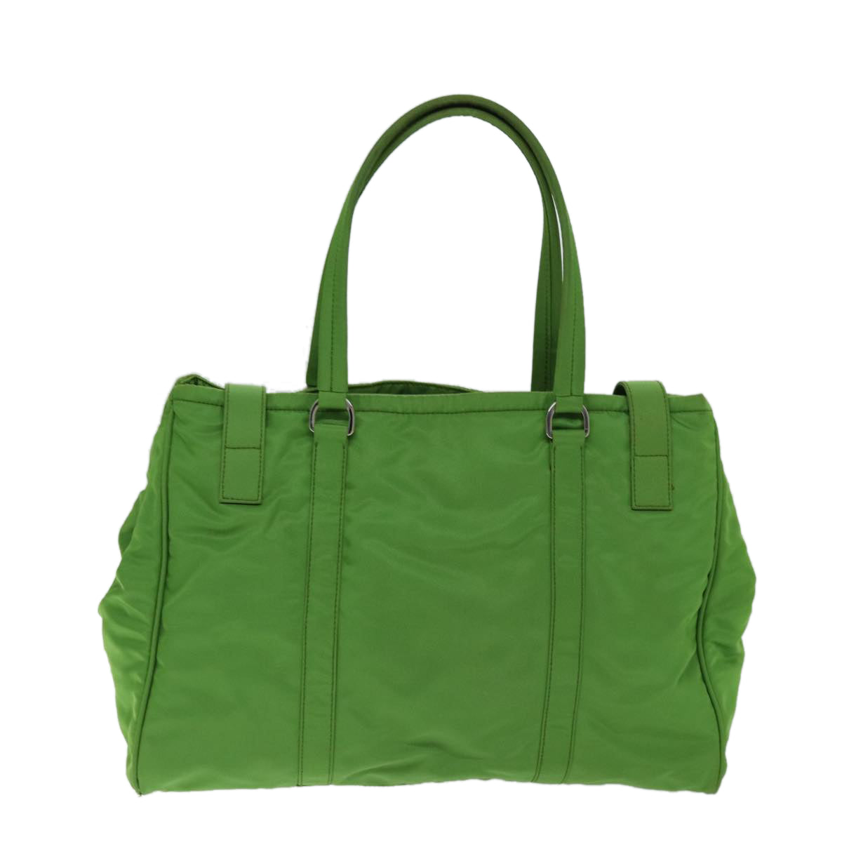 Luxury PradaShoulder Bag Nylon Green 74404
