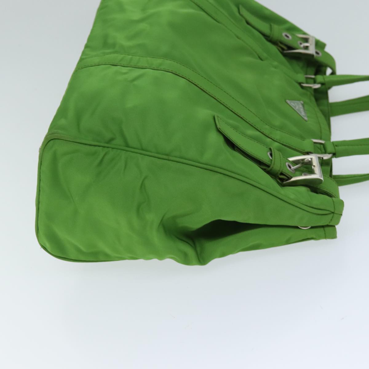 Luxury PradaShoulder Bag Nylon Green 74404