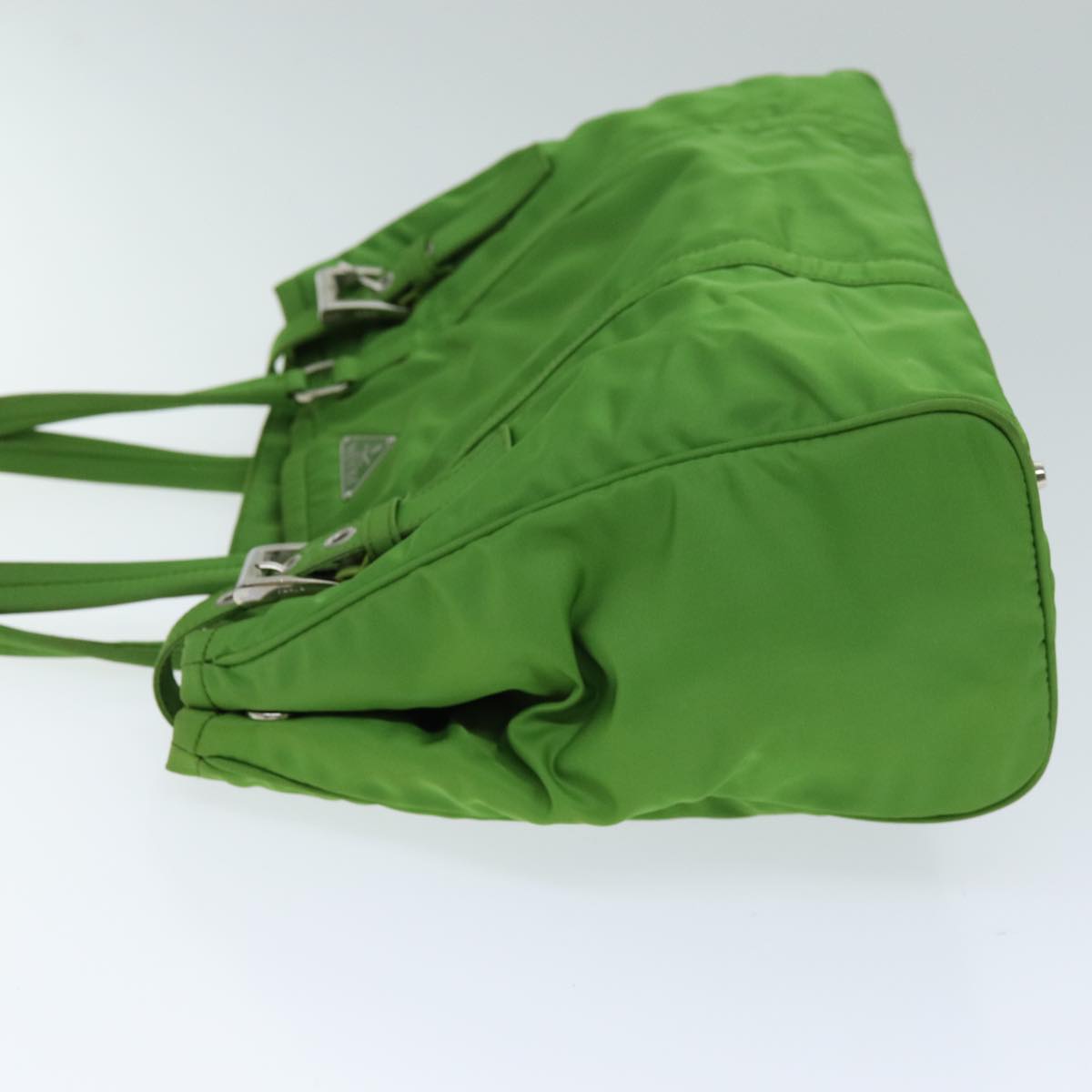 Luxury PradaShoulder Bag Nylon Green 74404
