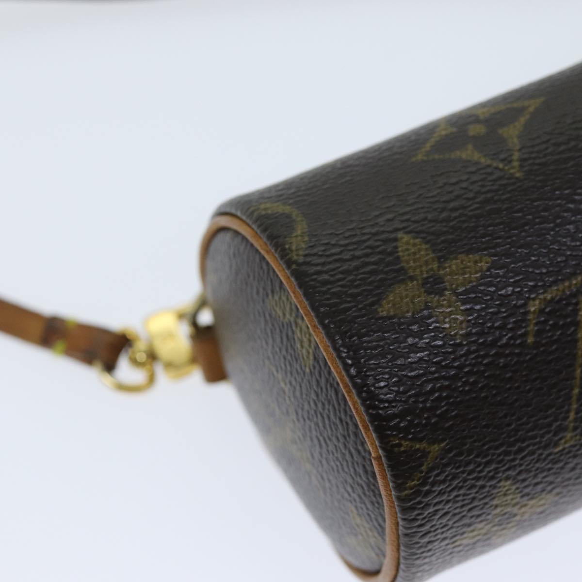 LOUIS VUITTON Monogram Papillon Pouch LV 74412
