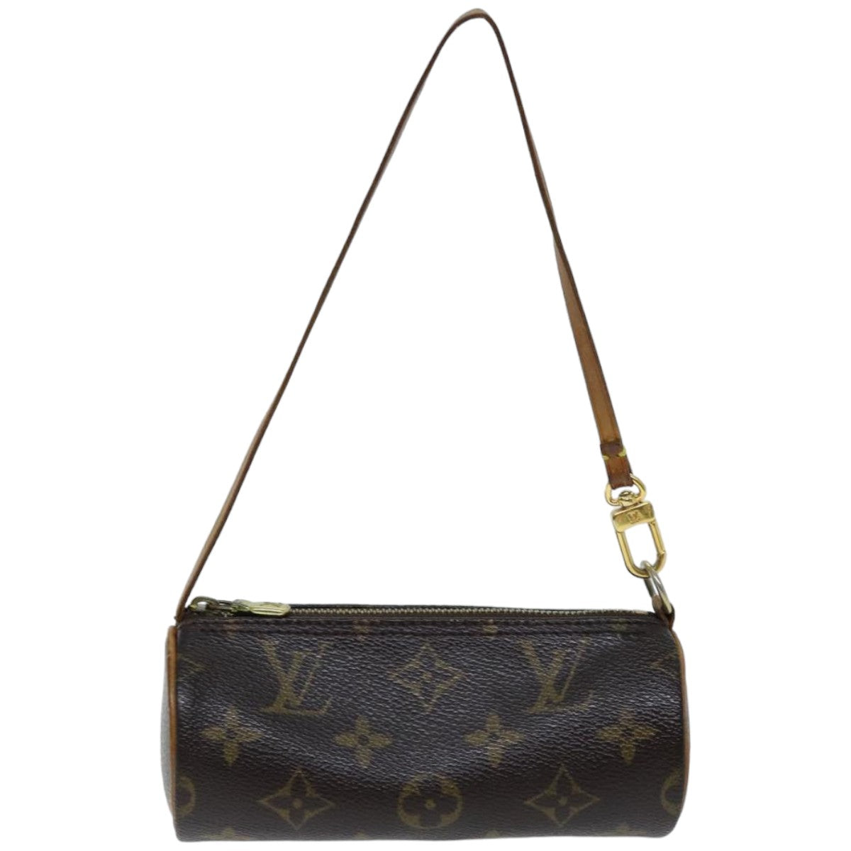 LOUIS VUITTON Monogram Papillon Pouch LV 74412