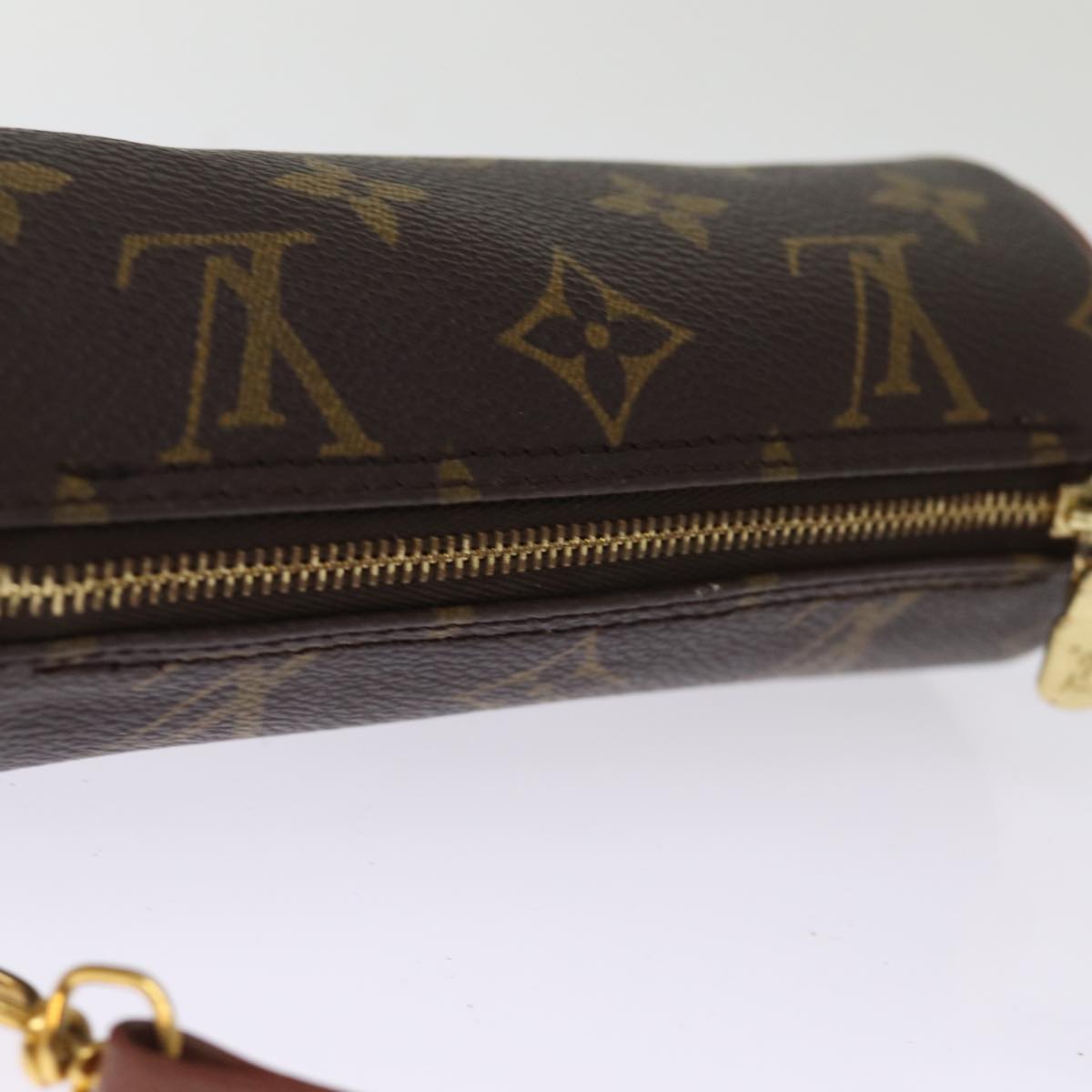 LOUIS VUITTON Monogram Papillon Pouch LV 74413