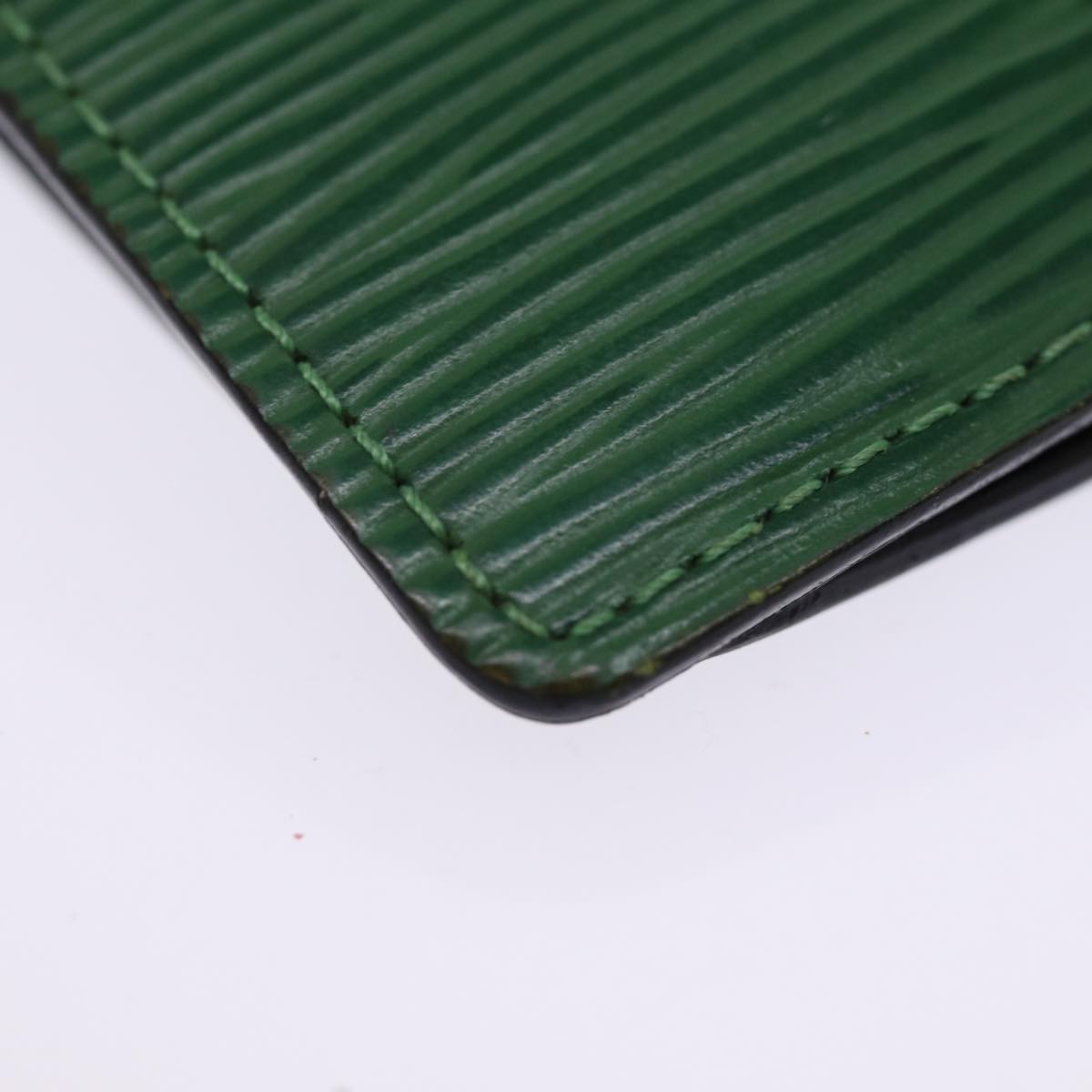 LOUIS VUITTON Epi Agenda PM Day Planner Cover Green R20054 LV 74420