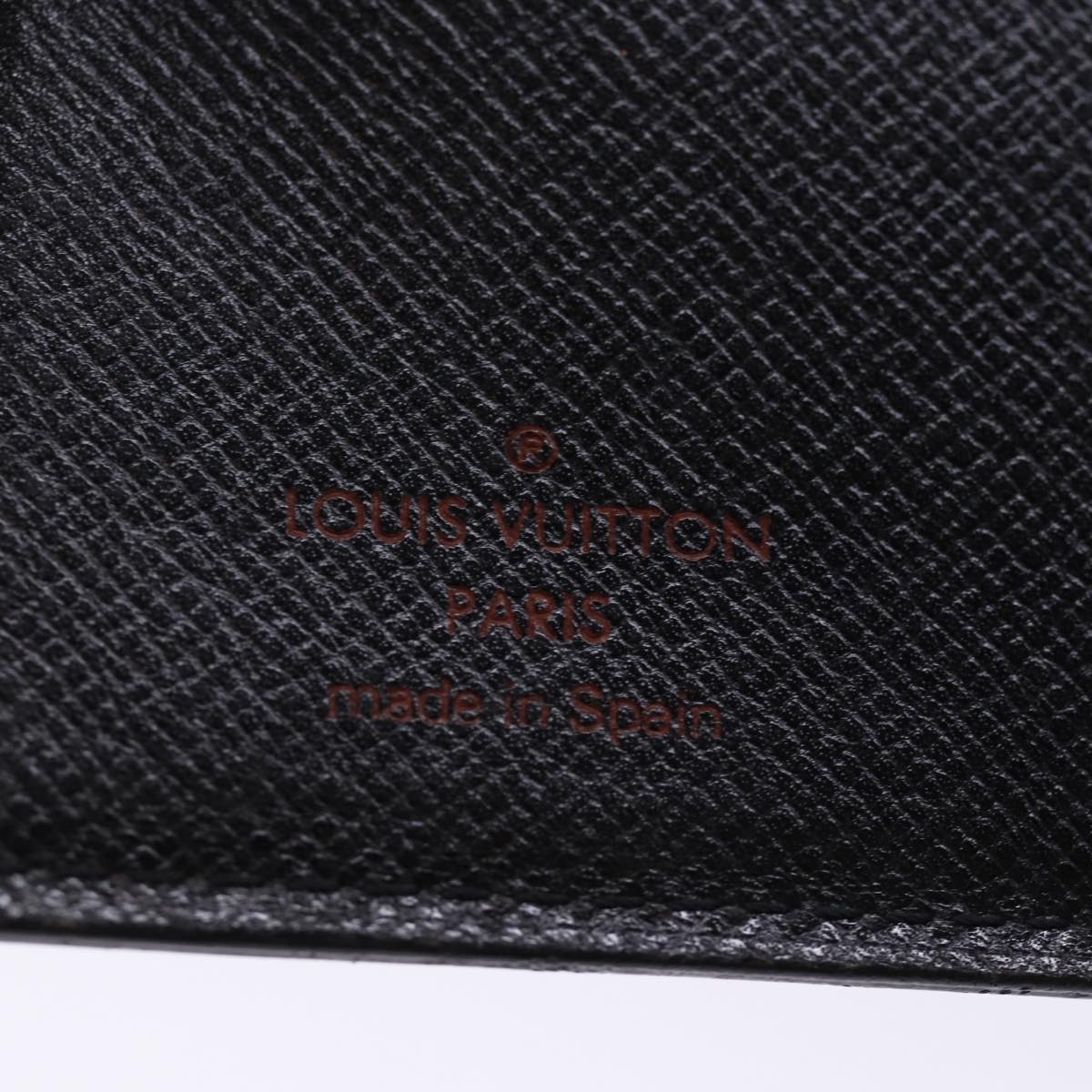 LOUIS VUITTON Epi Agenda PM Day Planner Cover Green R20054 LV 74420
