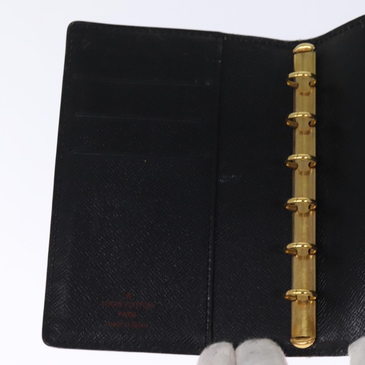 LOUIS VUITTON Epi Agenda PM Day Planner Cover Green R20054 LV 74420