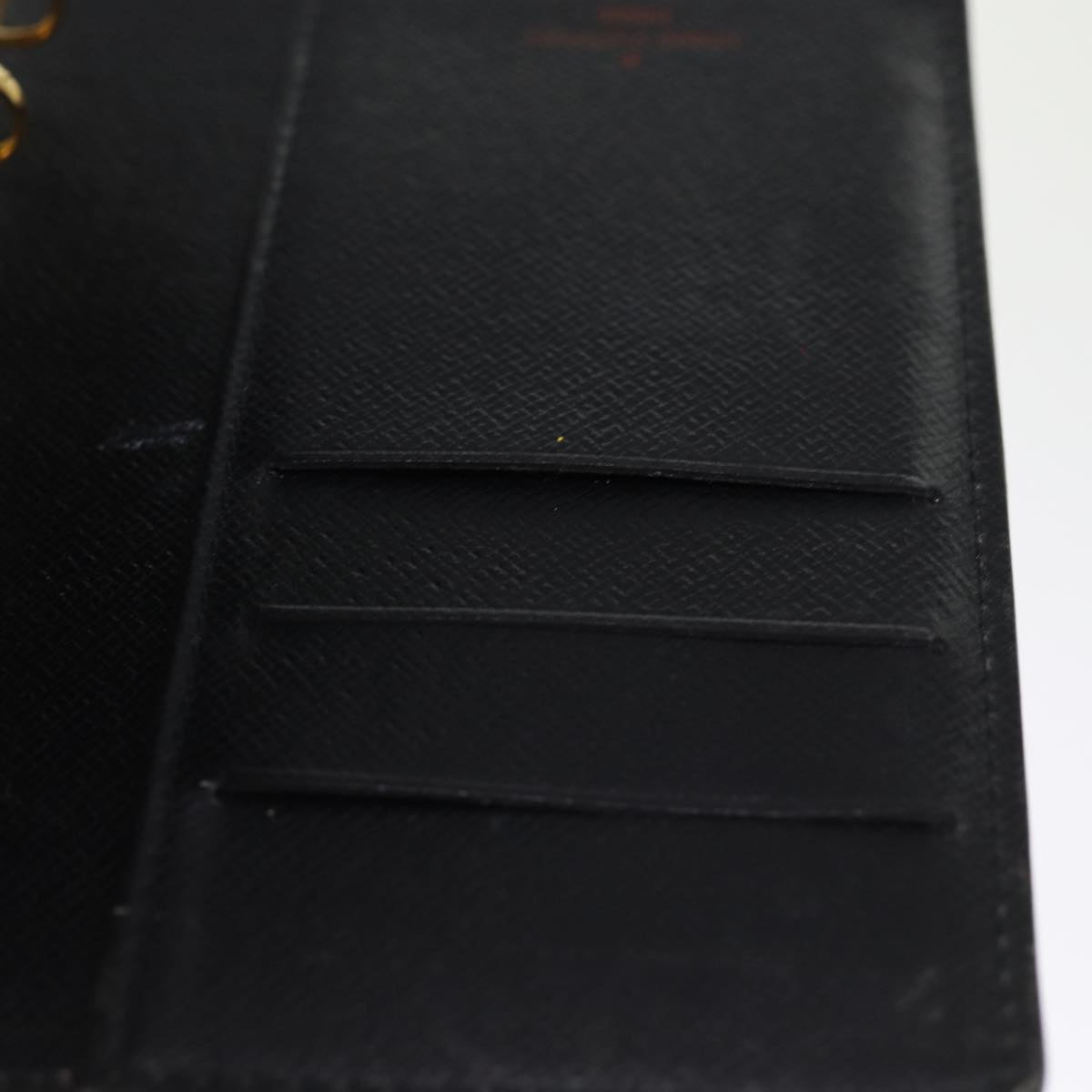 LOUIS VUITTON Epi Agenda PM Day Planner Cover Green R20054 LV 74420