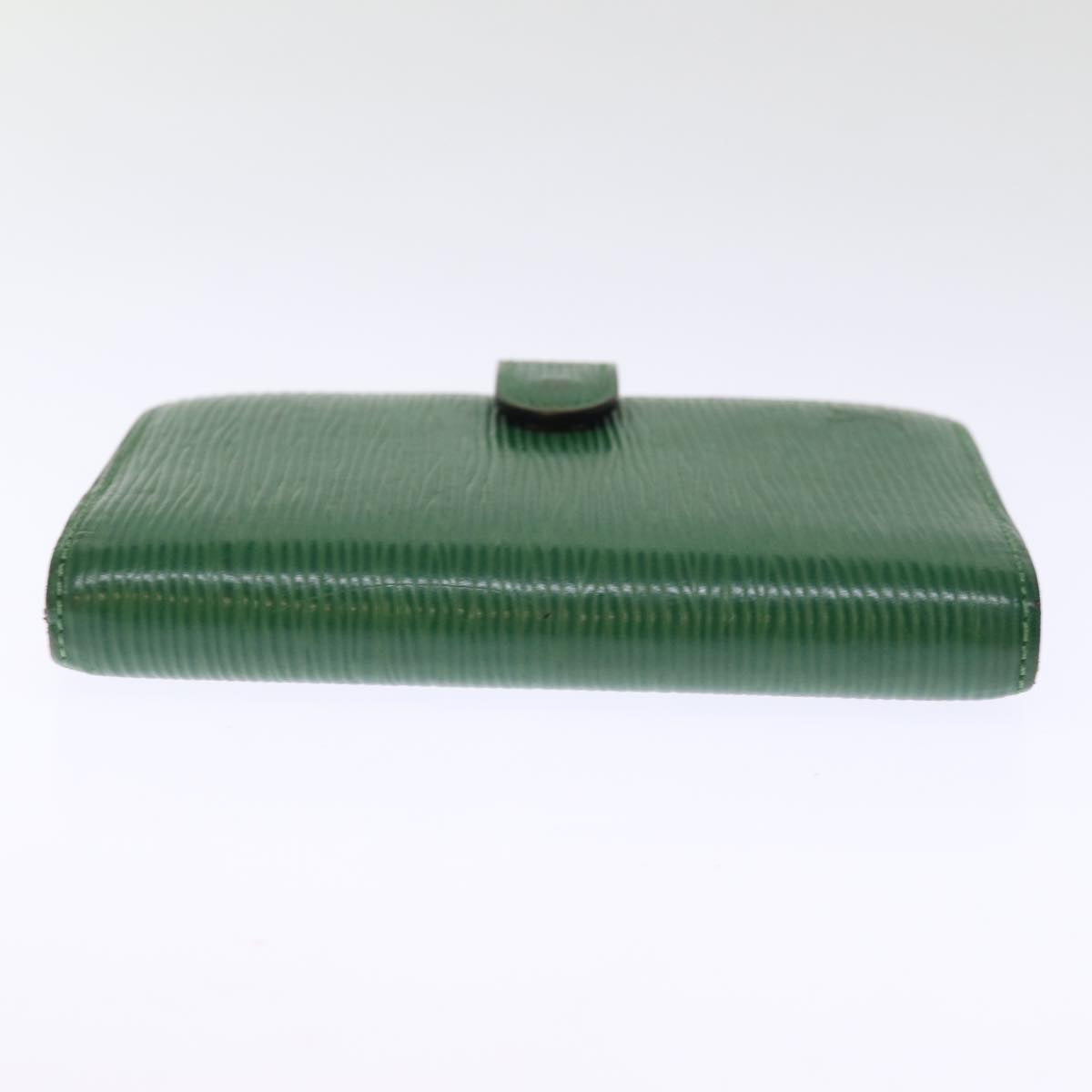 LOUIS VUITTON Epi Agenda PM Day Planner Cover Green R20054 LV 74420