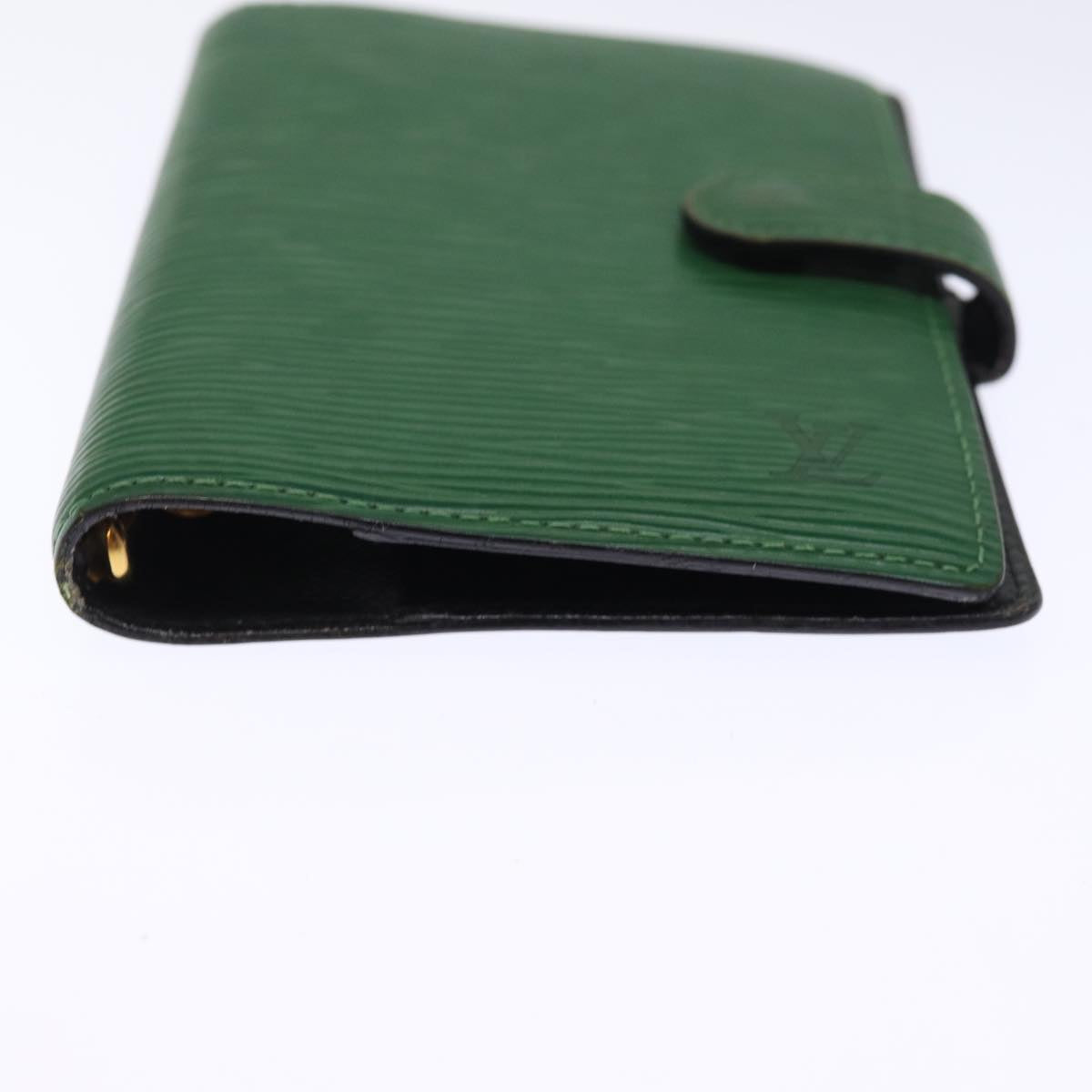 LOUIS VUITTON Epi Agenda PM Day Planner Cover Green R20054 LV 74420