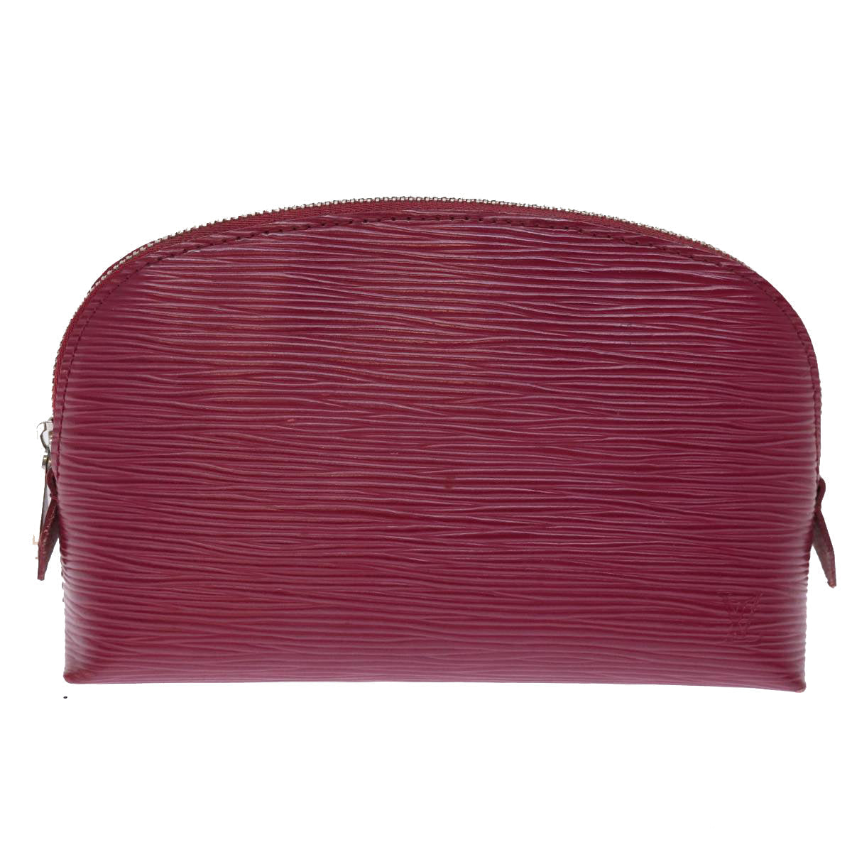 LOUIS VUITTON Epi Pochette Cosmetic PM Pouch Fuchsia M40641 LV 74421