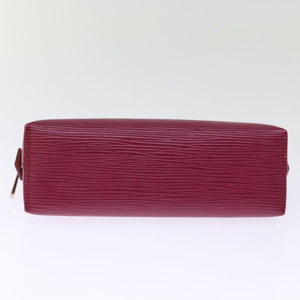 LOUIS VUITTON Epi Pochette Cosmetic PM Cosmetic Pouch Fuchsia M40641 74422