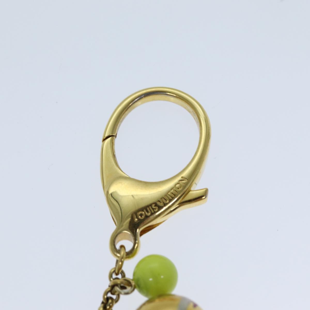 LOUIS VUITTON Monogram Porte Chainne Grullo Key Holder M62226 LV 74430