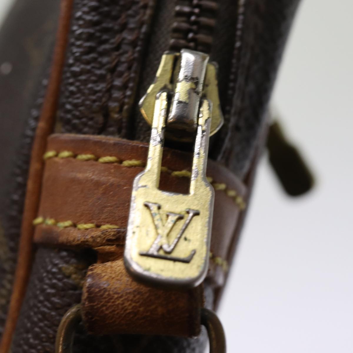 LOUIS VUITTON Monogram Marly Dragonne GM Clutch Bag M51825 LV 74438
