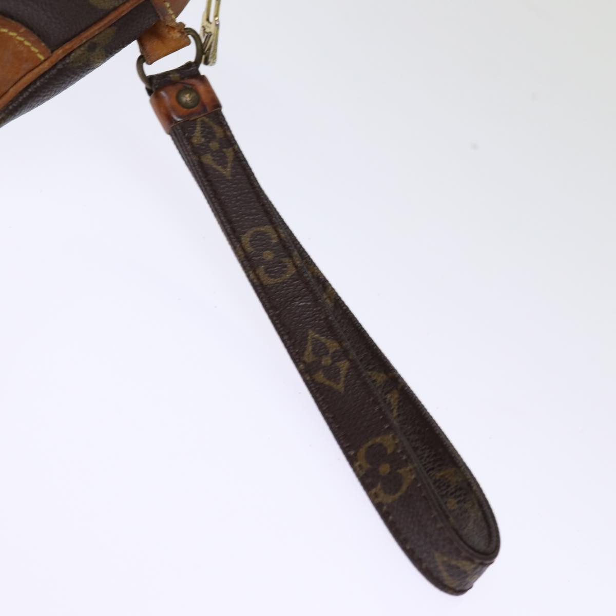 LOUIS VUITTON Monogram Marly Dragonne GM Clutch Bag M51825 LV 74438