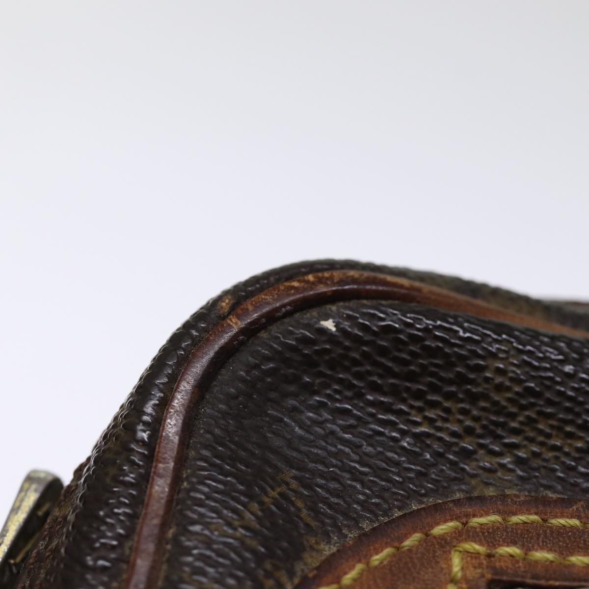 LOUIS VUITTON Monogram Marly Dragonne GM Clutch Bag M51825 LV 74438