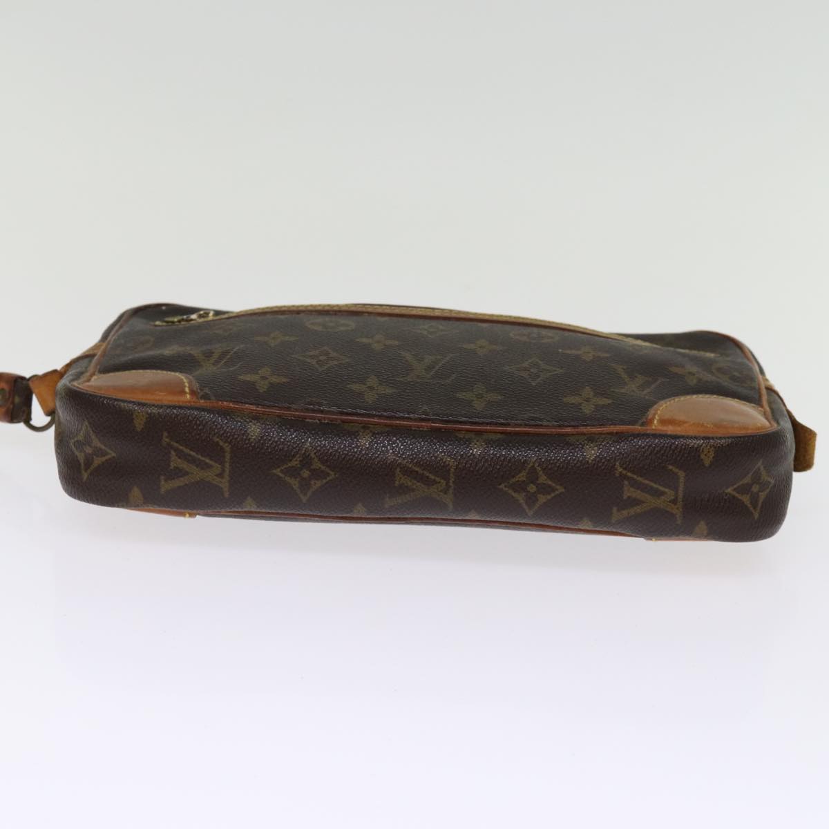 LOUIS VUITTON Monogram Marly Dragonne GM Clutch Bag M51825 LV 74438