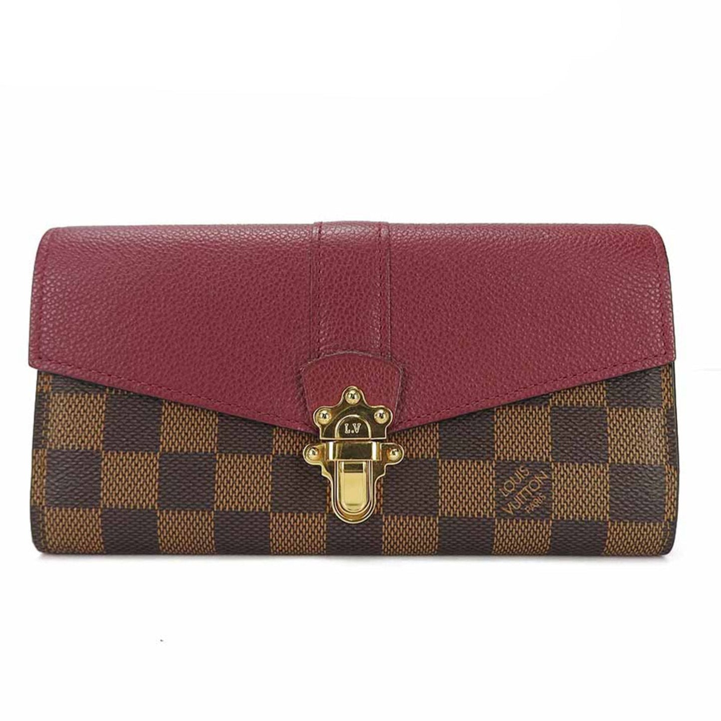 Louis Vuitton Clapton  Canvas Wallet  ()