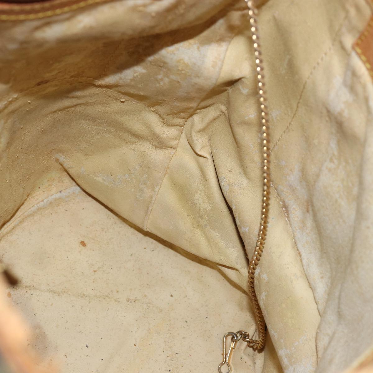 LOUIS VUITTON Monogram Bucket GM Shoulder Bag Vintage M42236 LV 74440