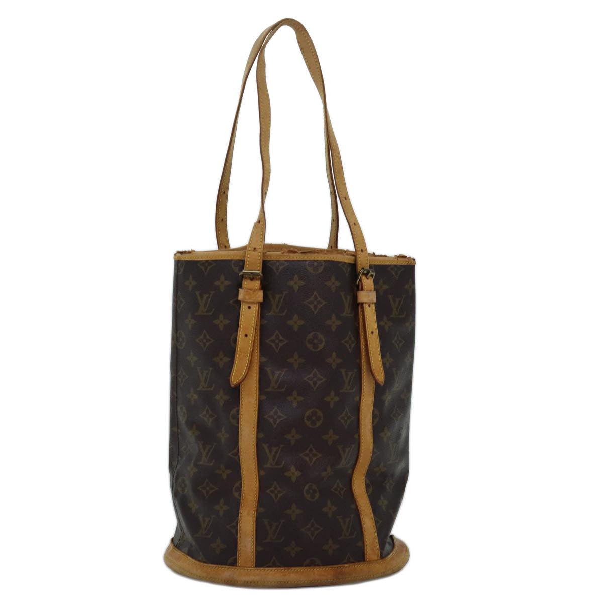 LOUIS VUITTON Monogram Bucket GM Shoulder Bag Vintage M42236 LV 74440