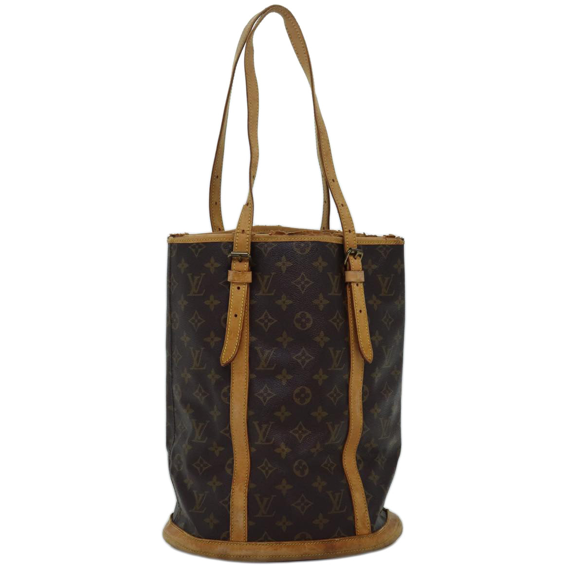 LOUIS VUITTON Monogram Bucket GM Shoulder Bag Vintage M42236 LV 74440