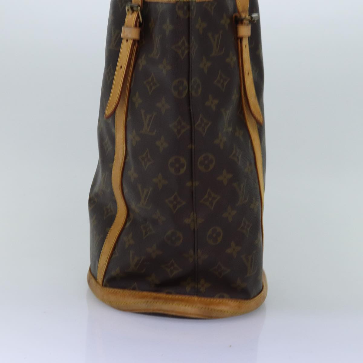 LOUIS VUITTON Monogram Bucket GM Shoulder Bag Vintage M42236 LV 74440