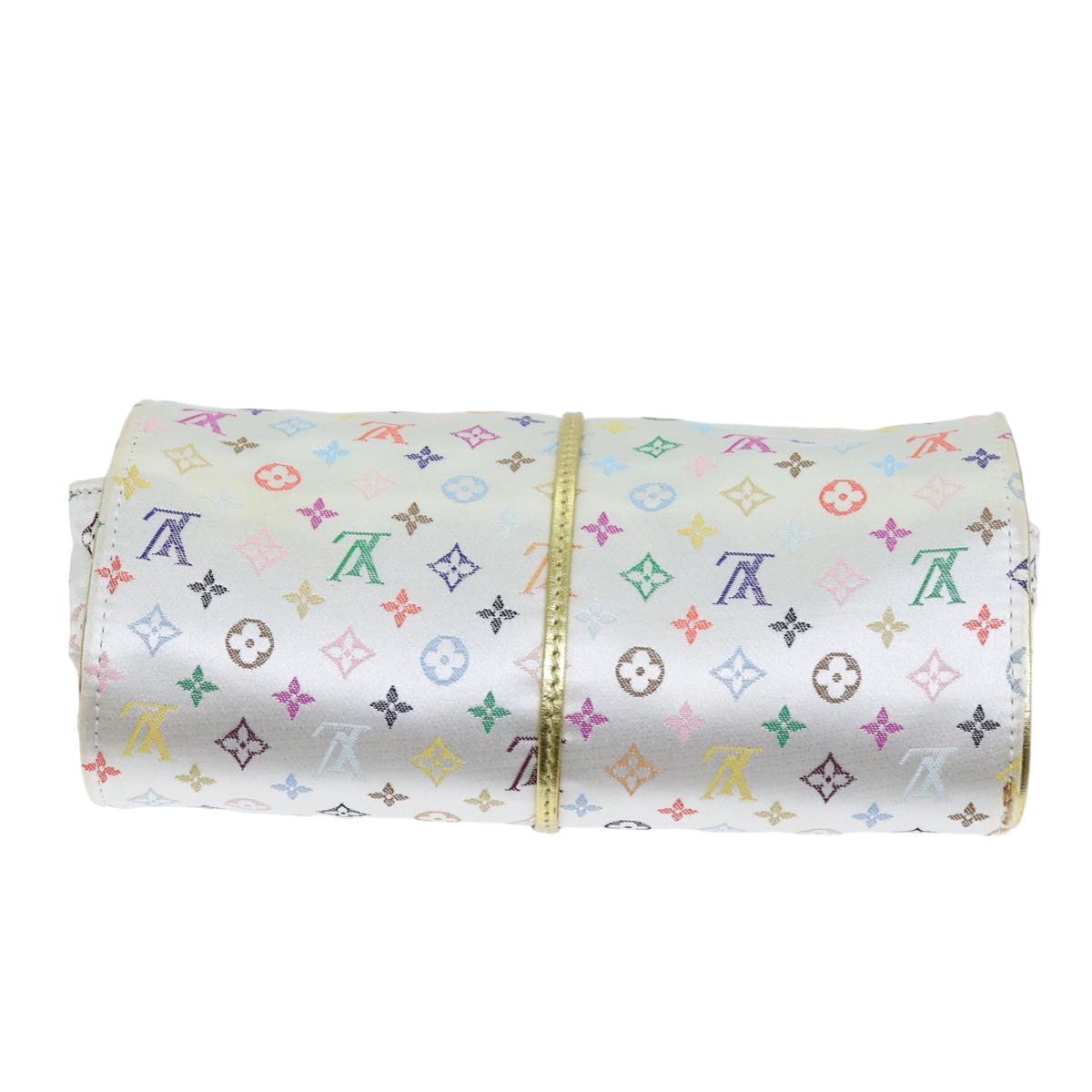 LOUIS VUITTON Multicolor Trousse Bijou Pliable Box White M92047 LV 74441A