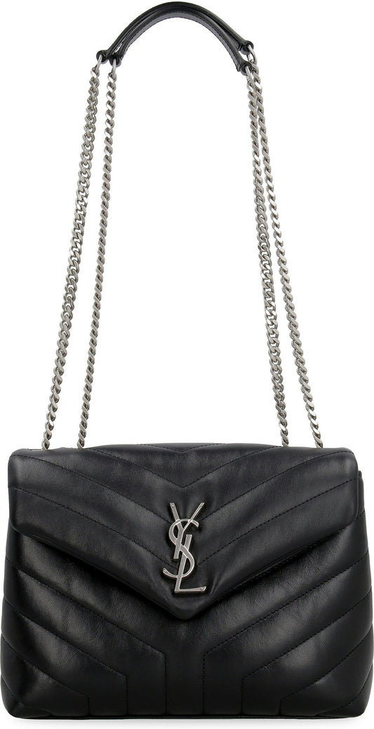 Luxury Saint Laurent Women's Loulou Small Bag in Nero | 494699DV726