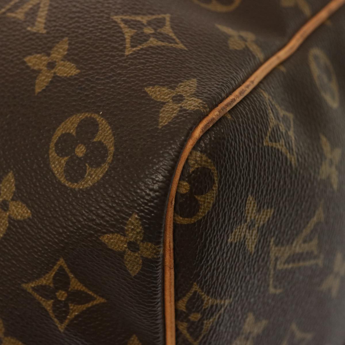 LOUIS VUITTON Monogram Keepall Bandouliere 60 Boston Bag M41412 LV 74457