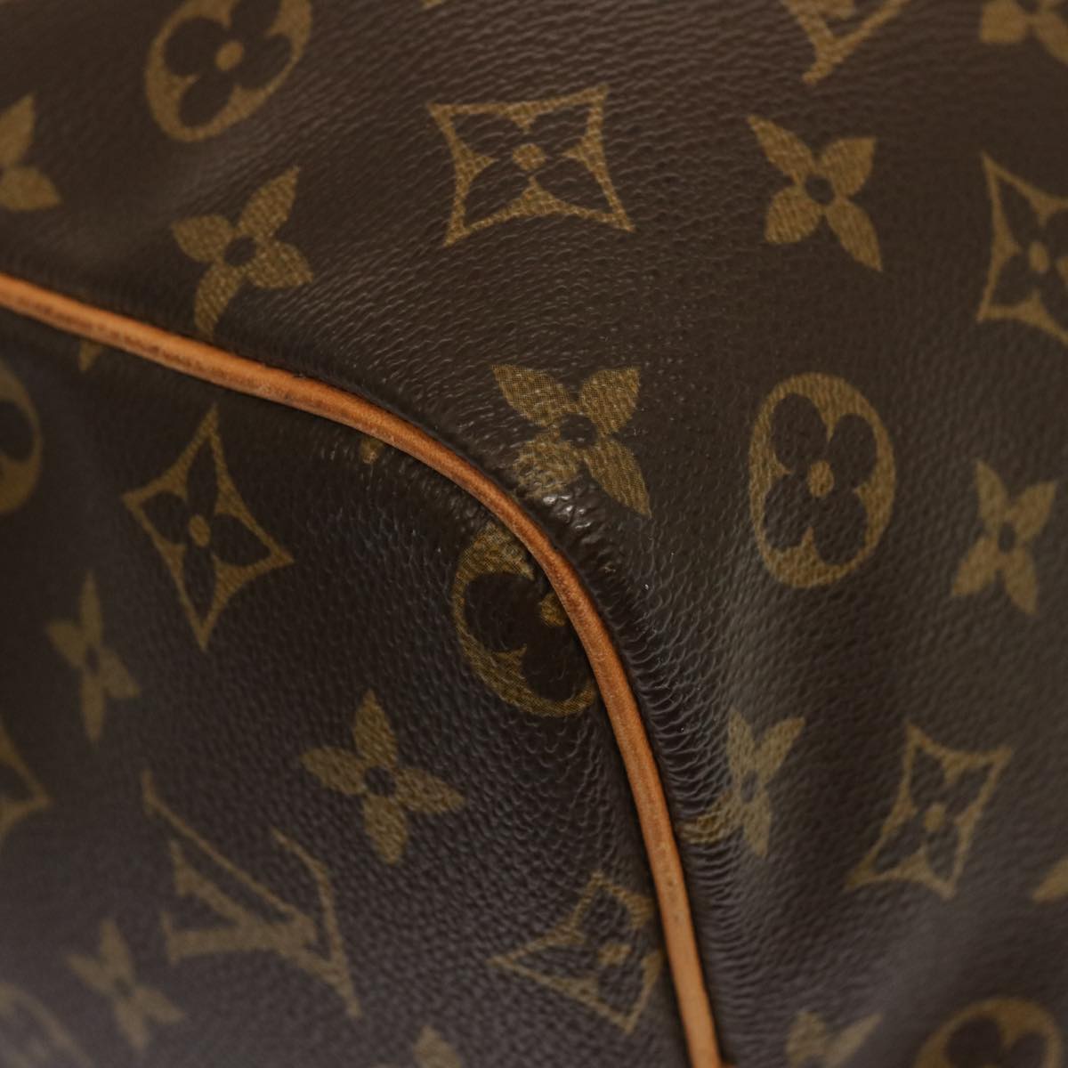 LOUIS VUITTON Monogram Keepall Bandouliere 60 Boston Bag M41412 LV 74457