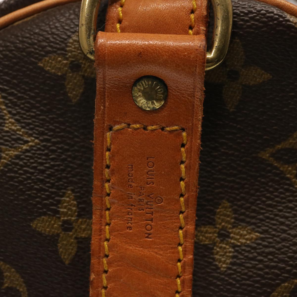 LOUIS VUITTON Monogram Keepall Bandouliere 60 Boston Bag M41412 LV 74457
