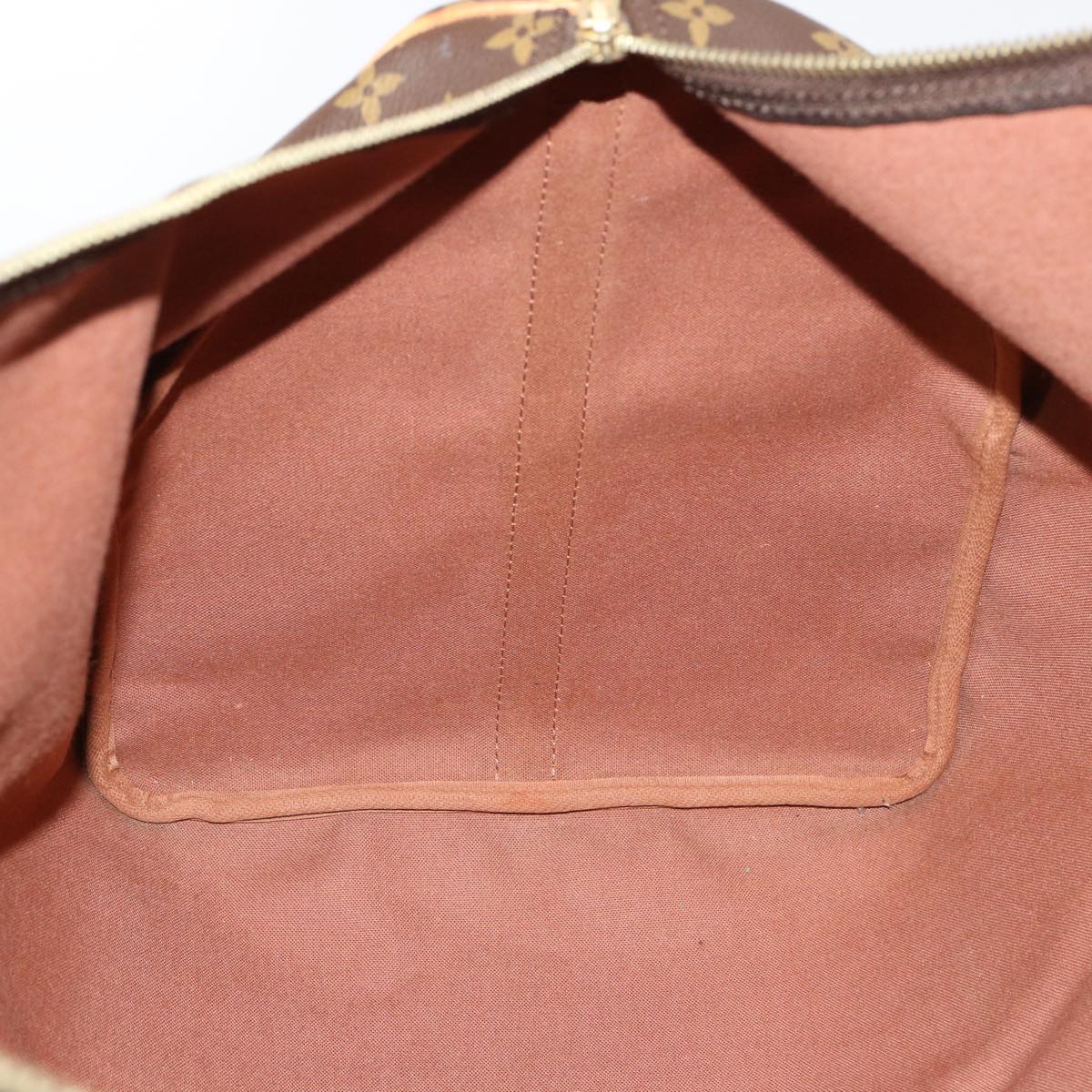 LOUIS VUITTON Monogram Keepall Bandouliere 60 Boston Bag M41412 LV 74457
