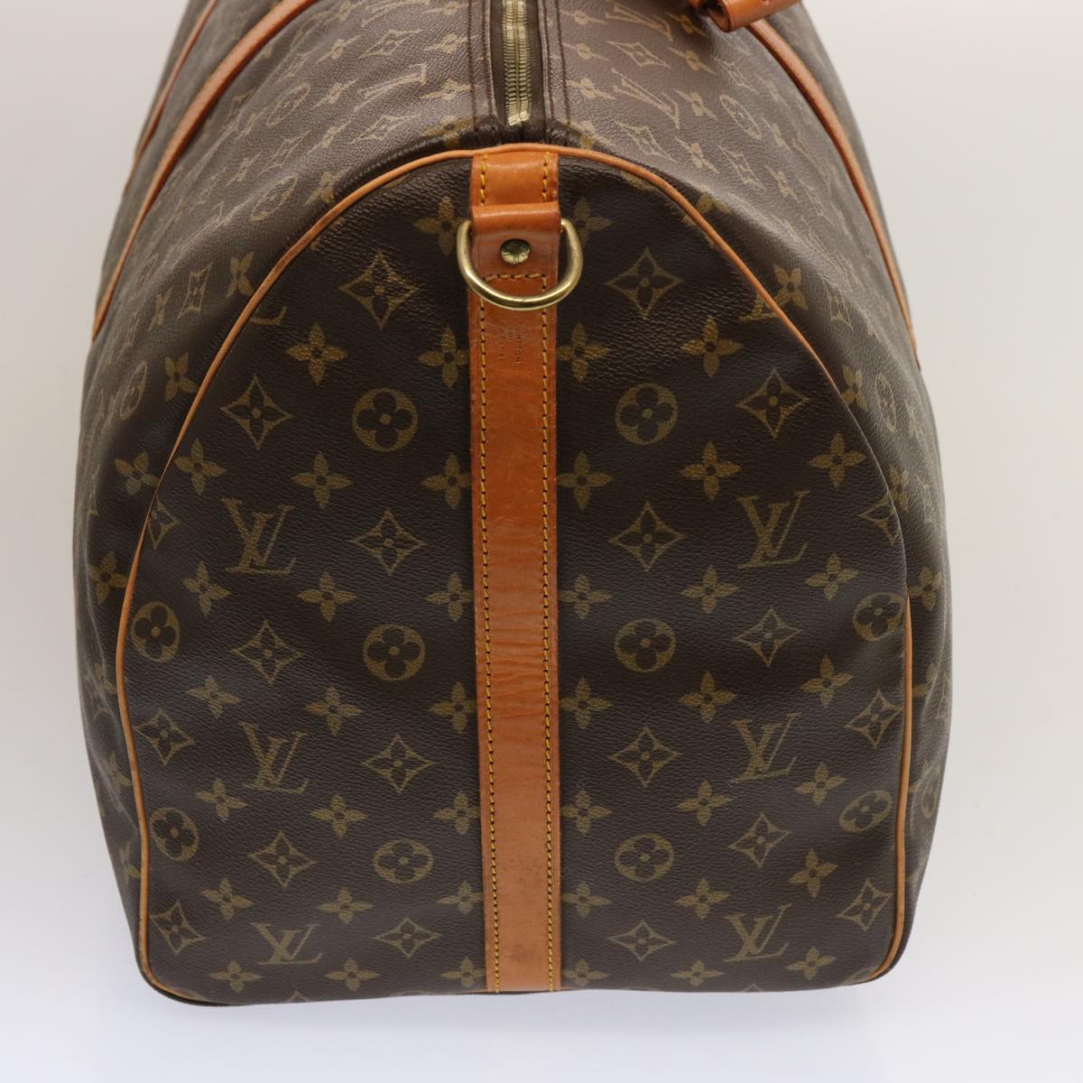 LOUIS VUITTON Monogram Keepall Bandouliere 60 Boston Bag M41412 LV 74457
