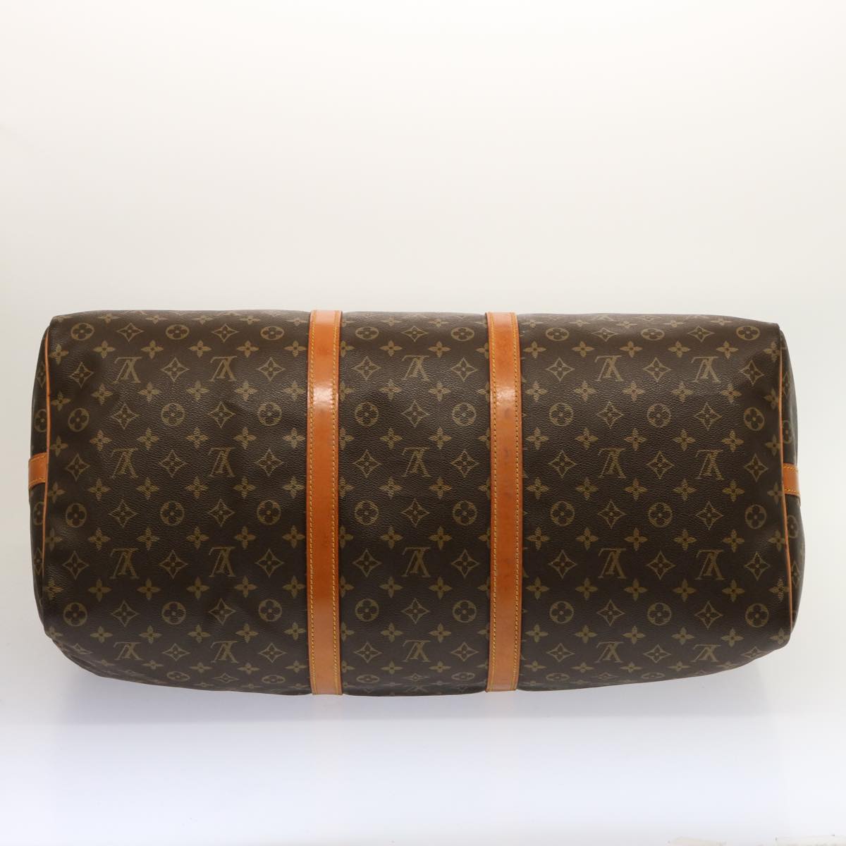 LOUIS VUITTON Monogram Keepall Bandouliere 60 Boston Bag M41412 LV 74457