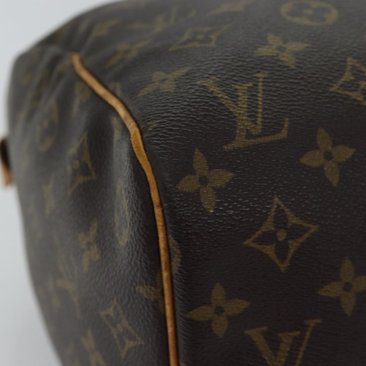 LOUIS VUITTON Monogram Keepall 45 Boston Bag M41428 LV 74460